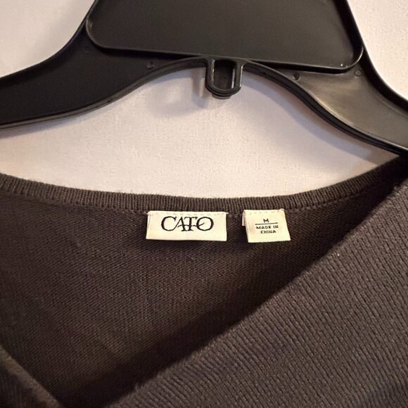 Cato's Women's Sweater Dress Size Medium - Picture 4 of 12